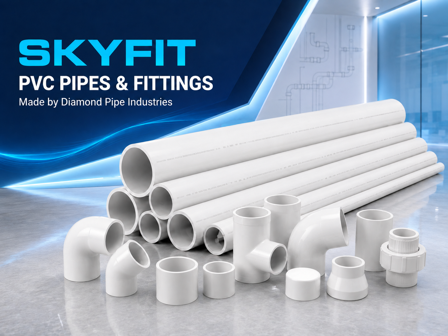 SKYFIT PVC pipes and fittings